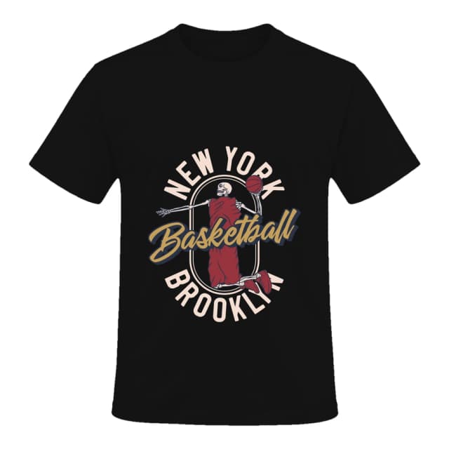 T-shirt — Basketball · Esprit d’équipe