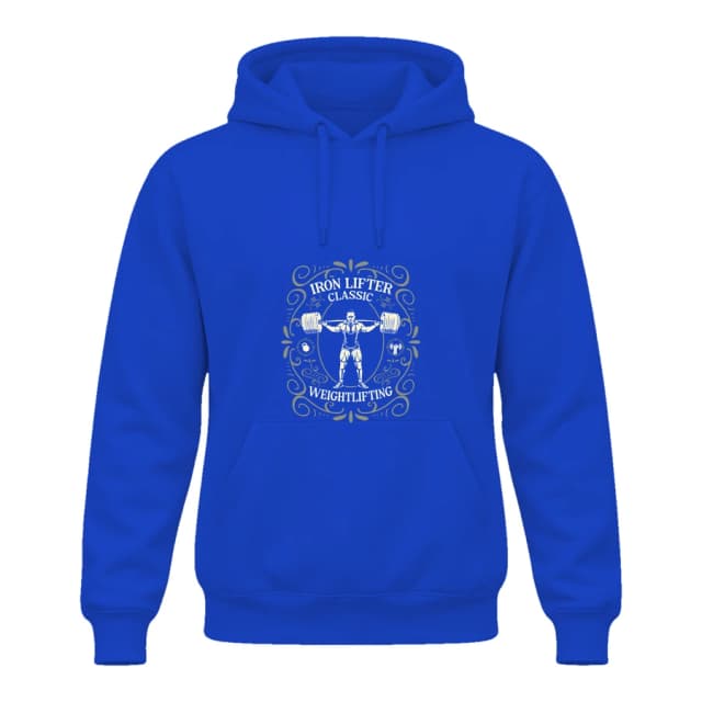 Hoodie — Fitness · Toujours plus fort